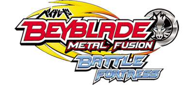 Beyblade: Metal Fusion Battle Fortress logo for Wii